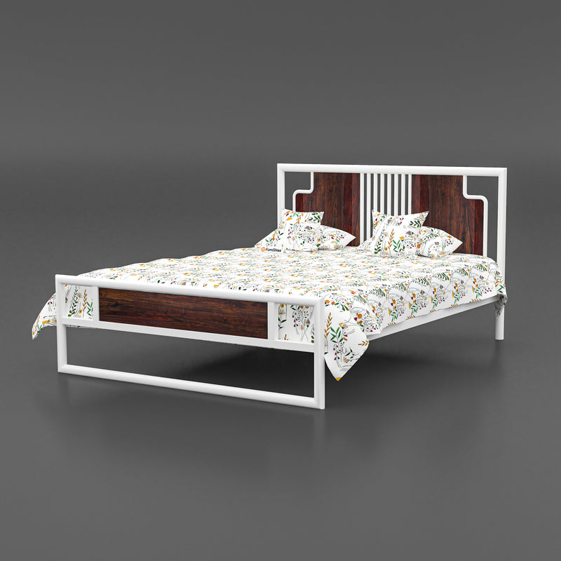 MetalCraft Beautiful Modern Design Iron Bed