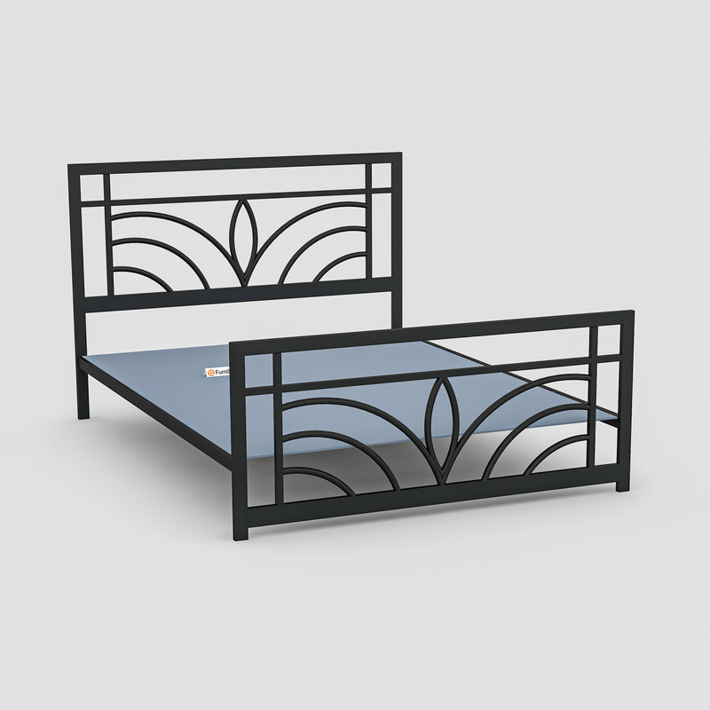 MetalCraft Enlighten Minimal Design Iron Bed