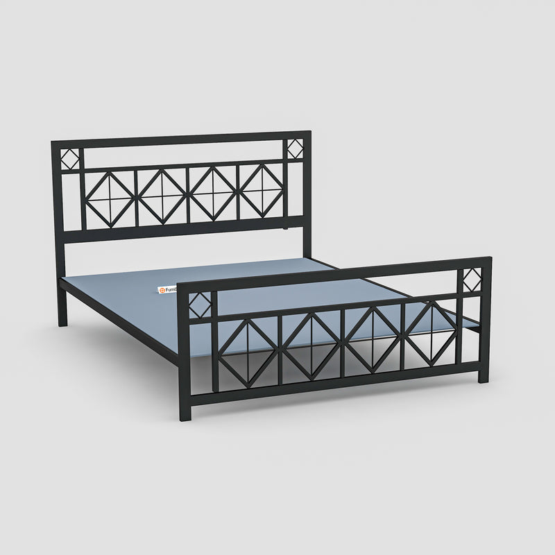 MetalCraft Simple Designer Iron Bed