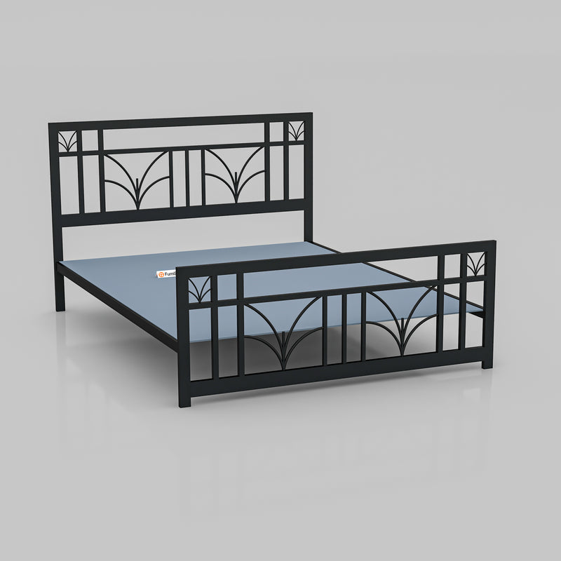 MetalCraft Stunning Design Iron Bed