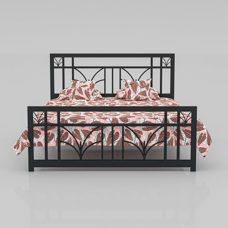 MetalCraft Stunning Design Iron Bed