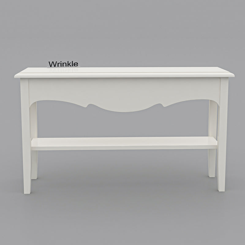 Classic Spanish Console Table In Solid Sheesham wood with glossy  finish