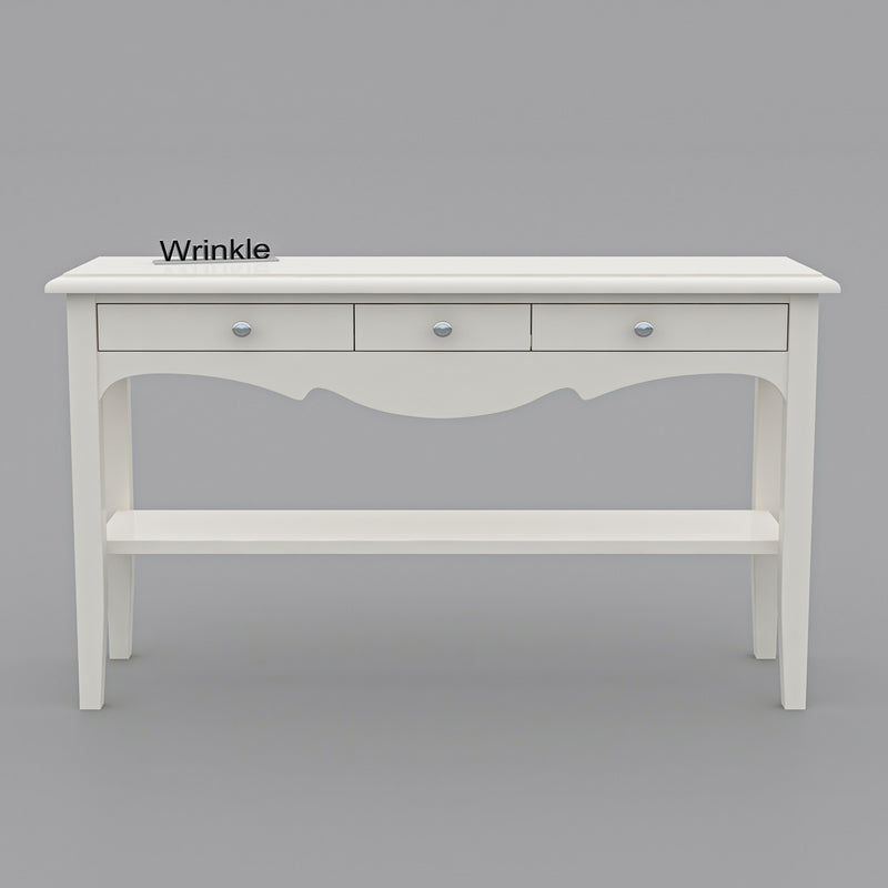 Classic Spanish Console Table In Solid Sheesham wood with glossy  finish