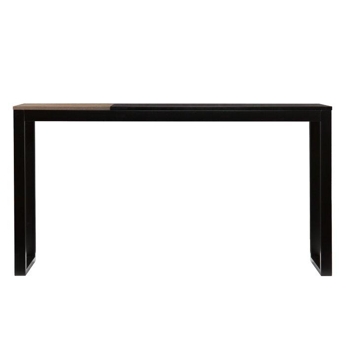 Solid wood Console table side table for home office - Furnishiaa