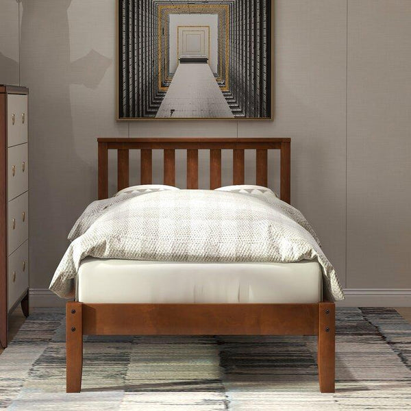 Edge Solid Wood Designer Bed 1 for Bedroom furniture Home