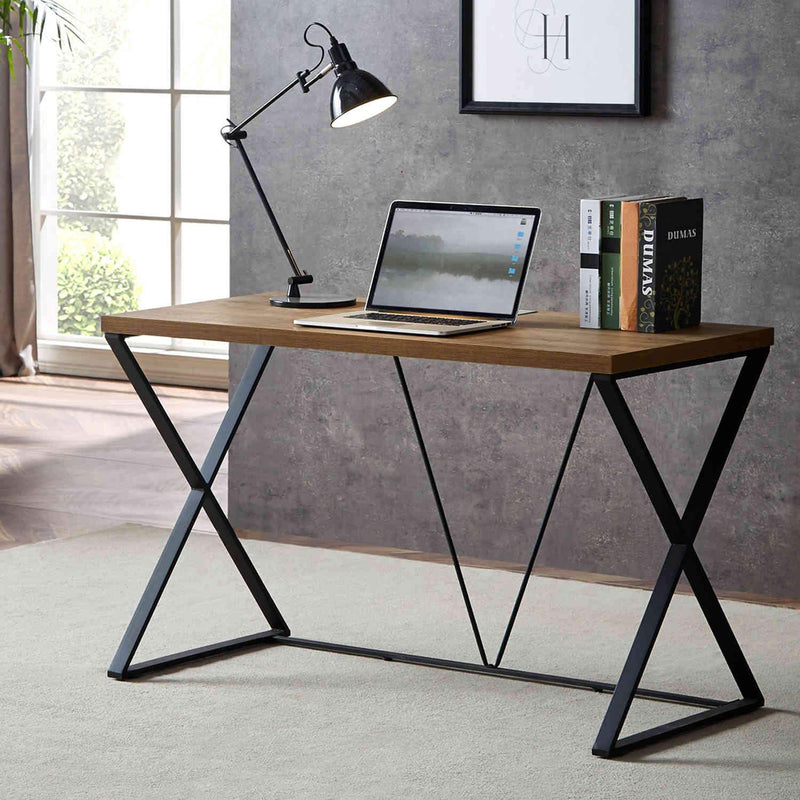 Essential Wooden Study table Computer Table for Office Home
