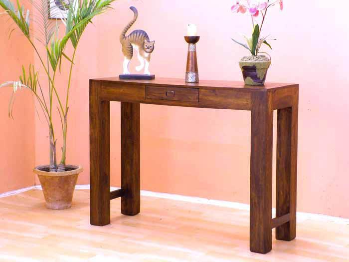Solid Wood Console Table - Furnishiaa