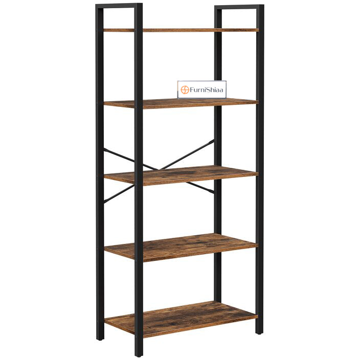 Book Shelf Solid 1 And Storage Rack For Home Furniture