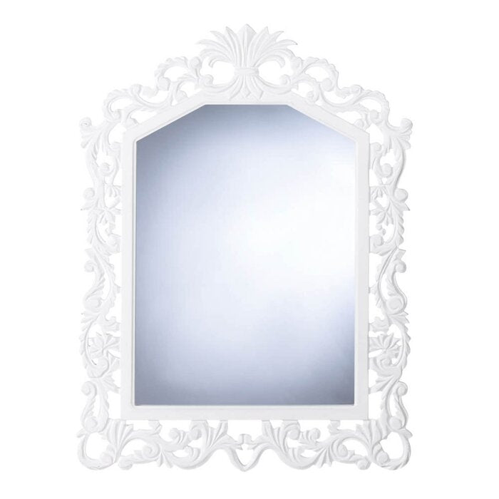 Beauty Solid Wood Mirror Frame for Room Decorations Bedroom & Home