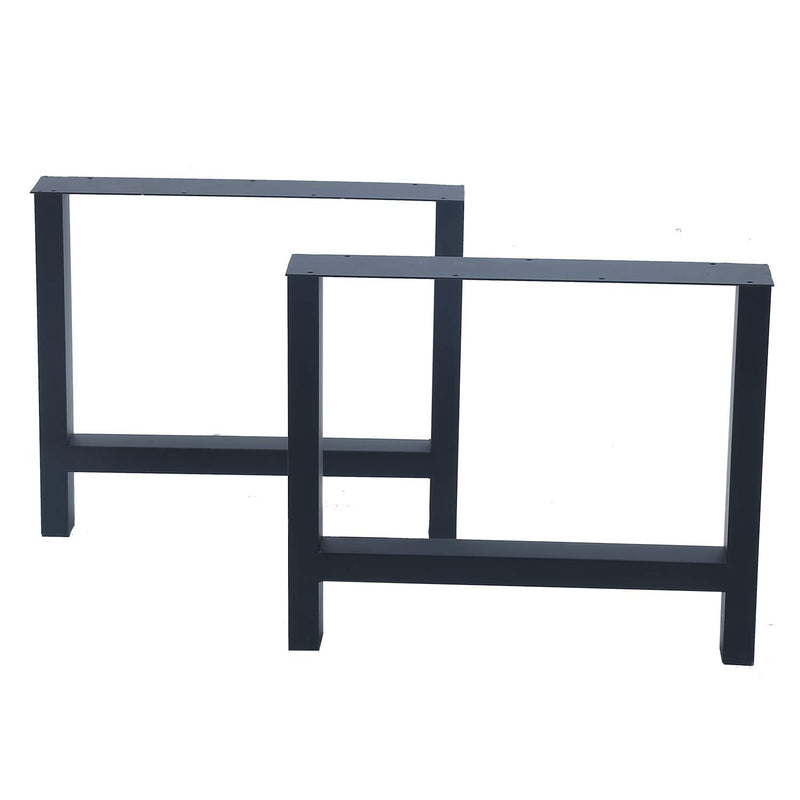 Metal Iron Legs H Shaped For Coffee table and study table Set of 2