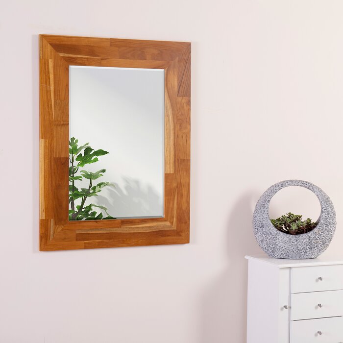 Impressive Solid Wood Mirror Frame for Room Decorations