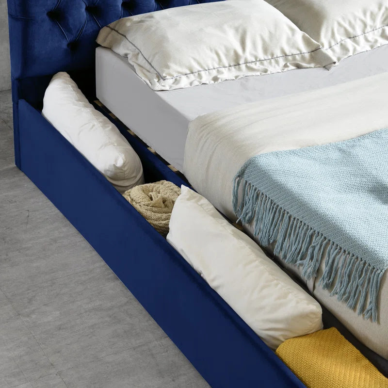 NightCraft Square Upholstered Beds