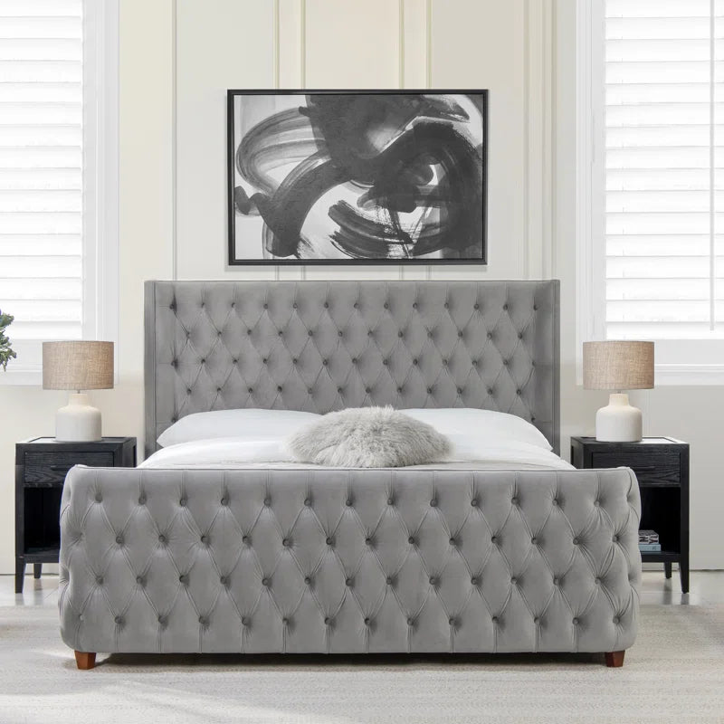 NightCraft Royal Luxury Upholstered Bed