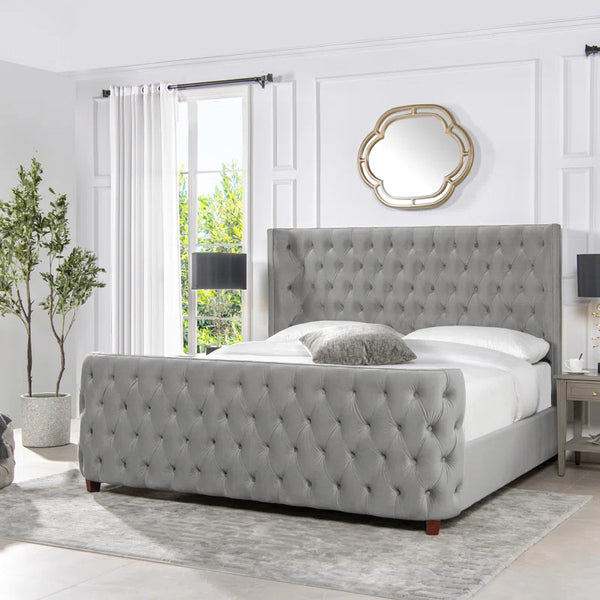 NightCraft Royal Luxury Upholstered Bed