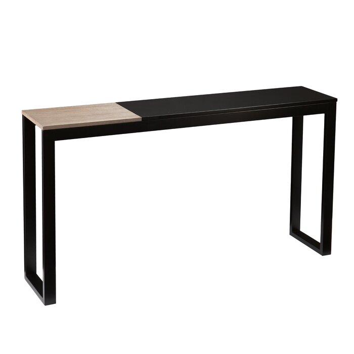 Solid wood Console table side table for home office - Furnishiaa