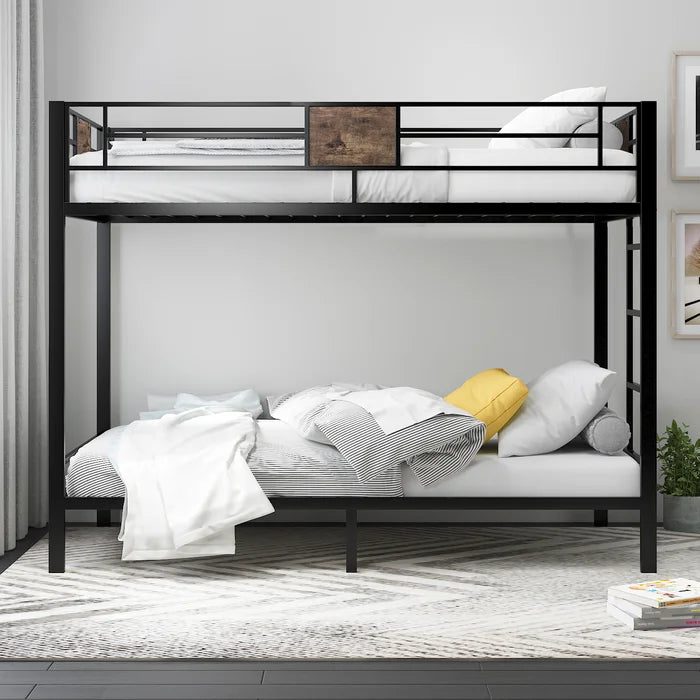 Siblings Two Level Iron Bunk Bed