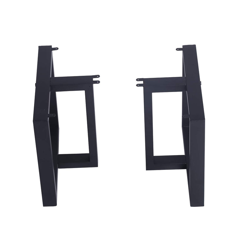 Metal Iron Legs T Shaped For Coffee table and study table Set of 2