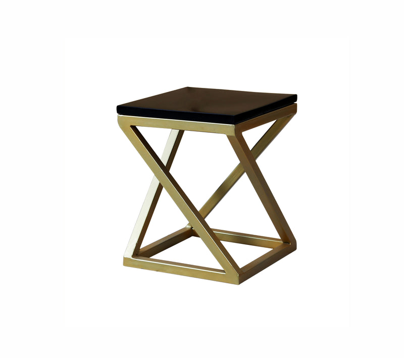 Ability Wooden & Iron stool for home