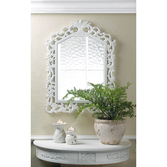 Beauty Solid Wood Mirror Frame for Room Decorations Bedroom & Home