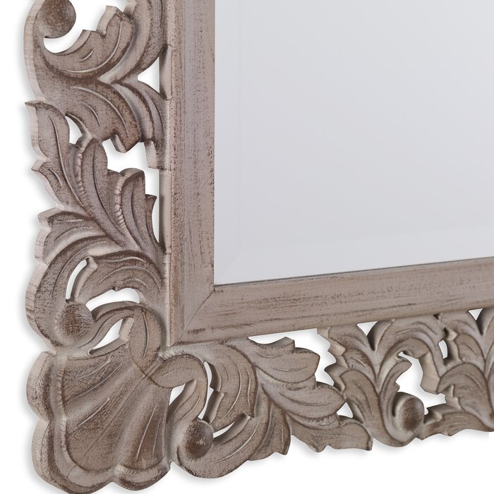 Luxurious Solid Wood Mirror Frame for Room Decorations Bedroom & Home