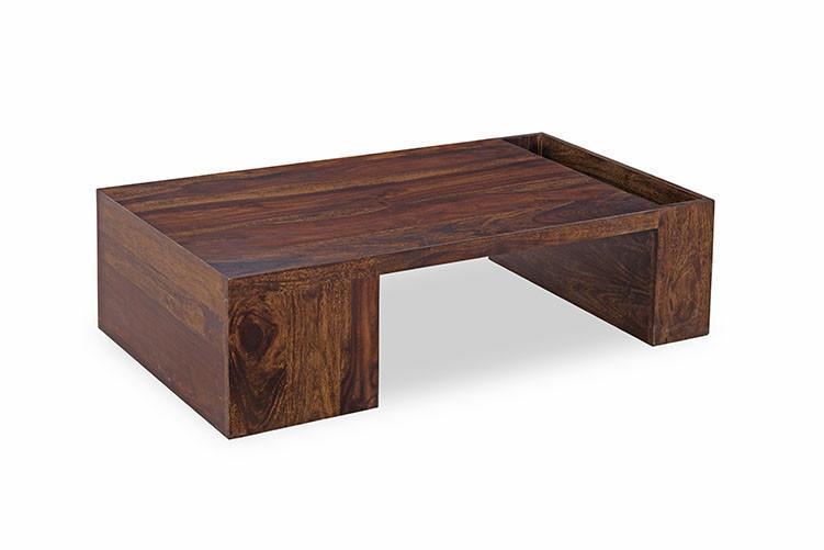 Solid Sheesham Wood Center Coffee Table for living room - Furnishiaa