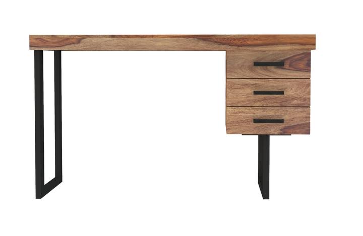 FURNISHIAA Wooden Study & Computer Table With Storage for Home & Office