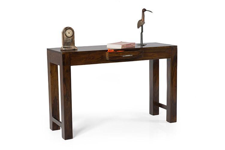 Solid Wood Console Table - Furnishiaa