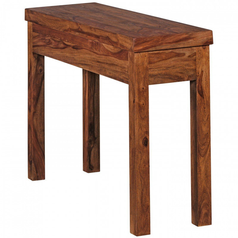 Solid Wood Study and Console Table - Furnishiaa