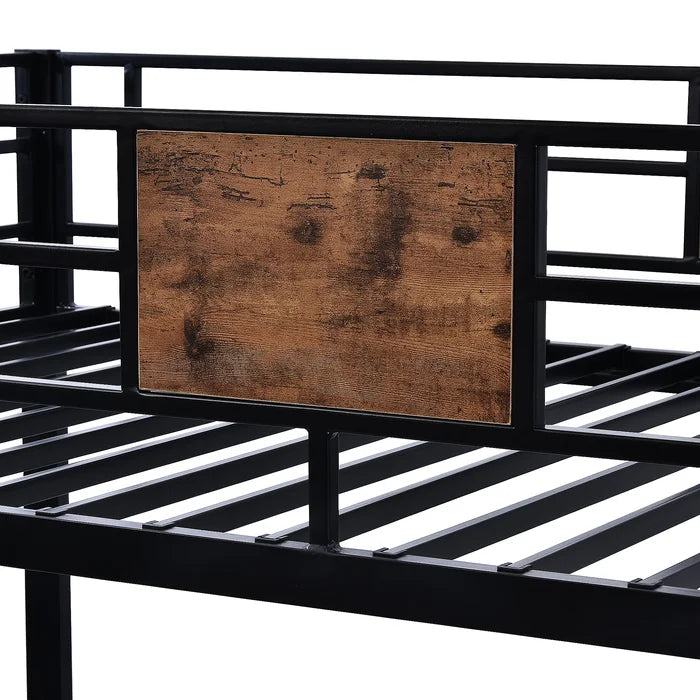 Siblings Two Level Iron Bunk Bed