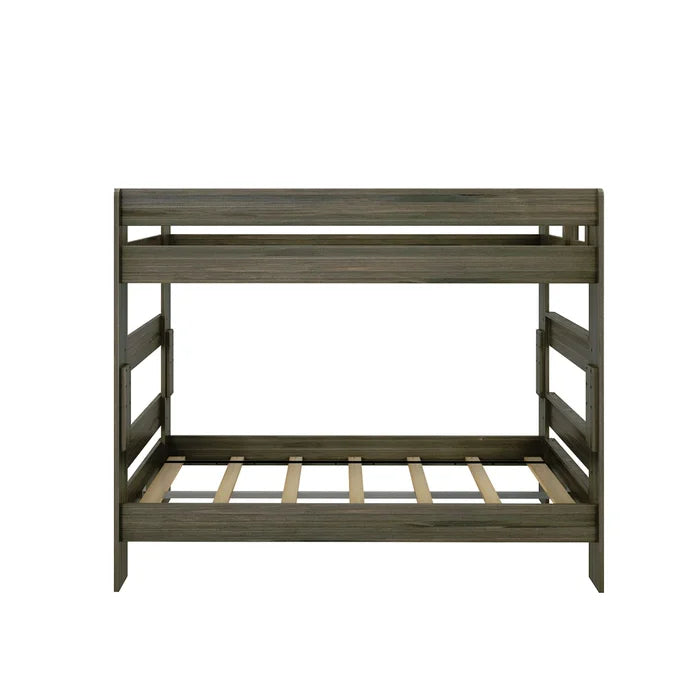 Siblings 2 Level Wooden Bunk Bed