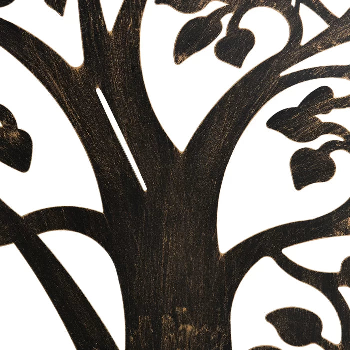 Metal 1 Piece Tree Wall Hanging Wall Art for Home & Décor