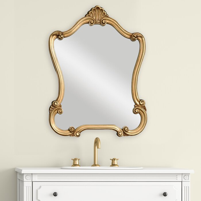 Famous Solid Wood Mirror Frame for Room Decorations Bedroom & Home