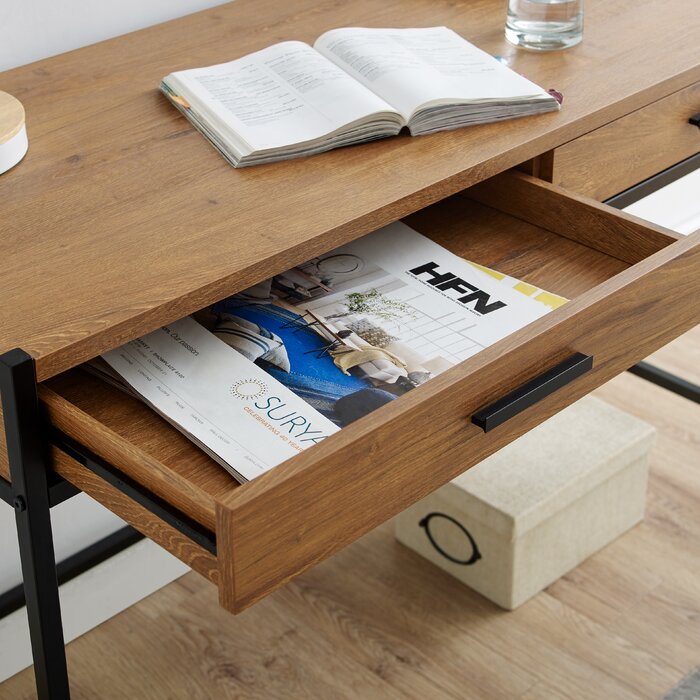 FURNISHIAA Sheesham Wood Delicate Study & Computer Table for Home & Office