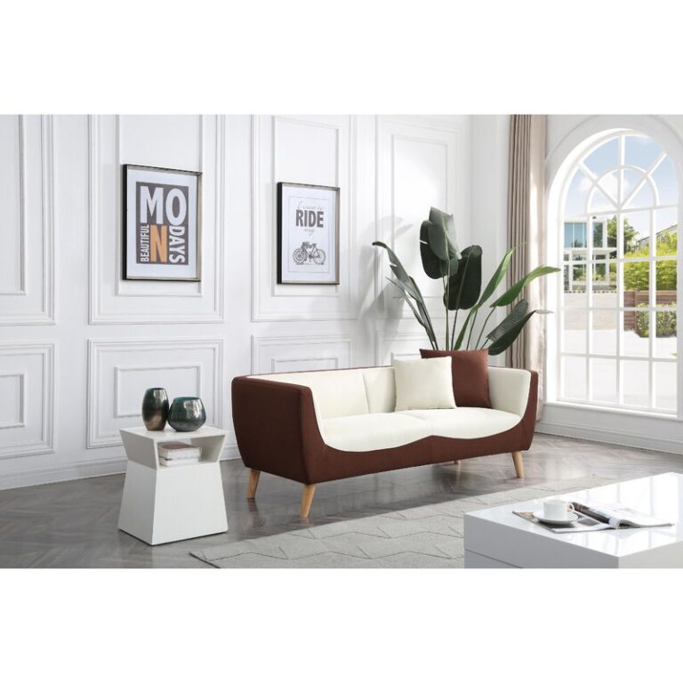 Two Seater Wooden Sofa Set For Home
