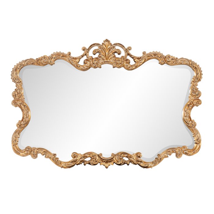 Secure Solid Wood Mirror Frame for Room Decorations Bedroom & Home