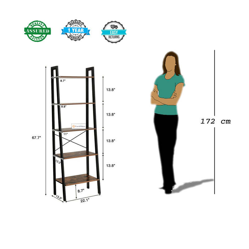 Book Shelf Edge 1 and Storage Rack for home furniture