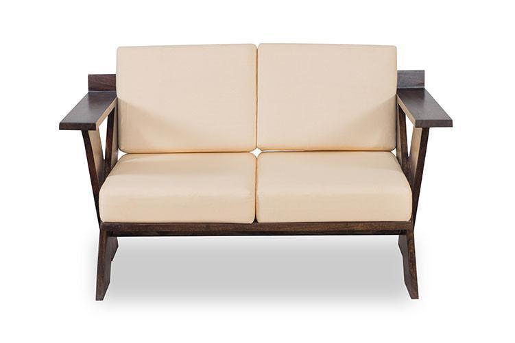 Wrinkle Sofa set Made With Solid Wood For Home & Office