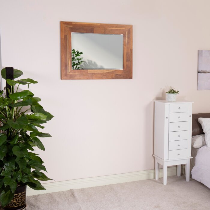 Impressive Solid Wood Mirror Frame for Room Decorations Bedroom & Home