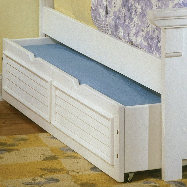 Royal Standard Single Bed For Bedroom White