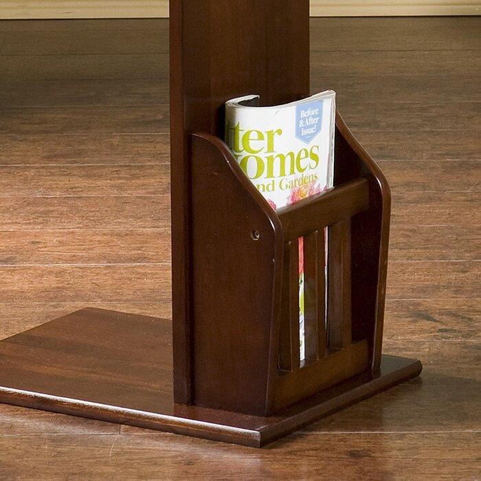 C shape Night Stand End Beside Table for living and home - Furnishiaa